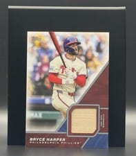 2026 Topps Major League Material Relics Bryce Harper #MLM-BH card