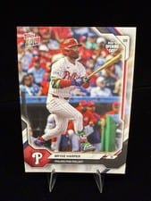 2026 Topps Now Road to Opening Day Base Set Bryce Harper #OD-181 card