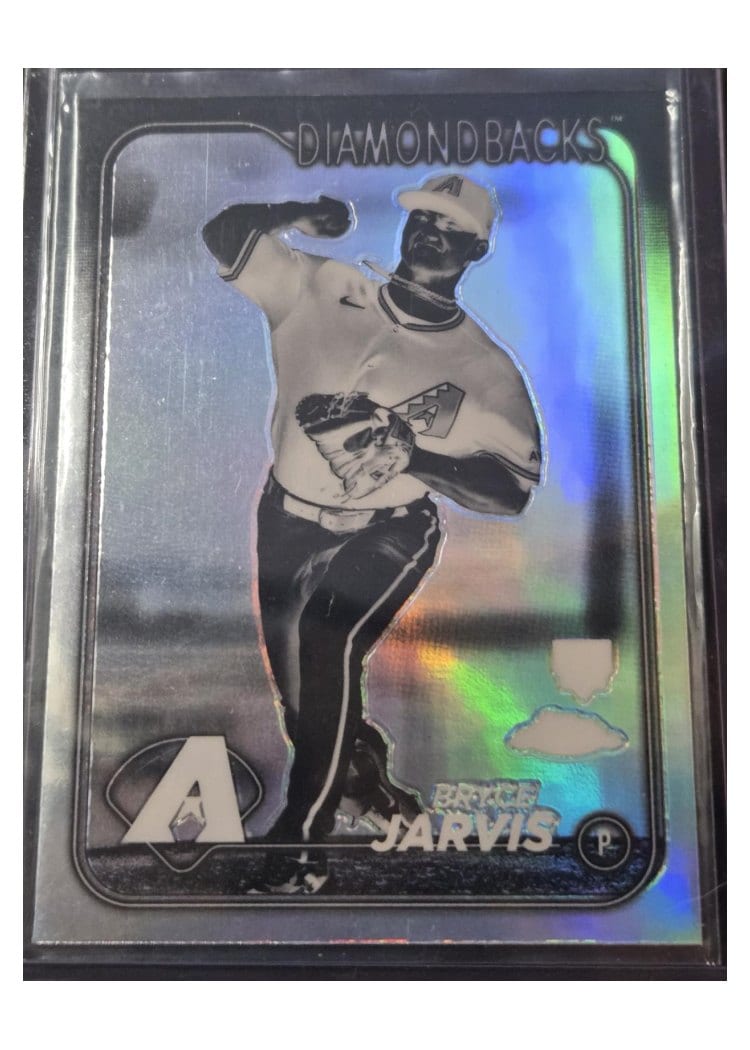 2024 Topps Chrome Bryce Jarvis #75 card