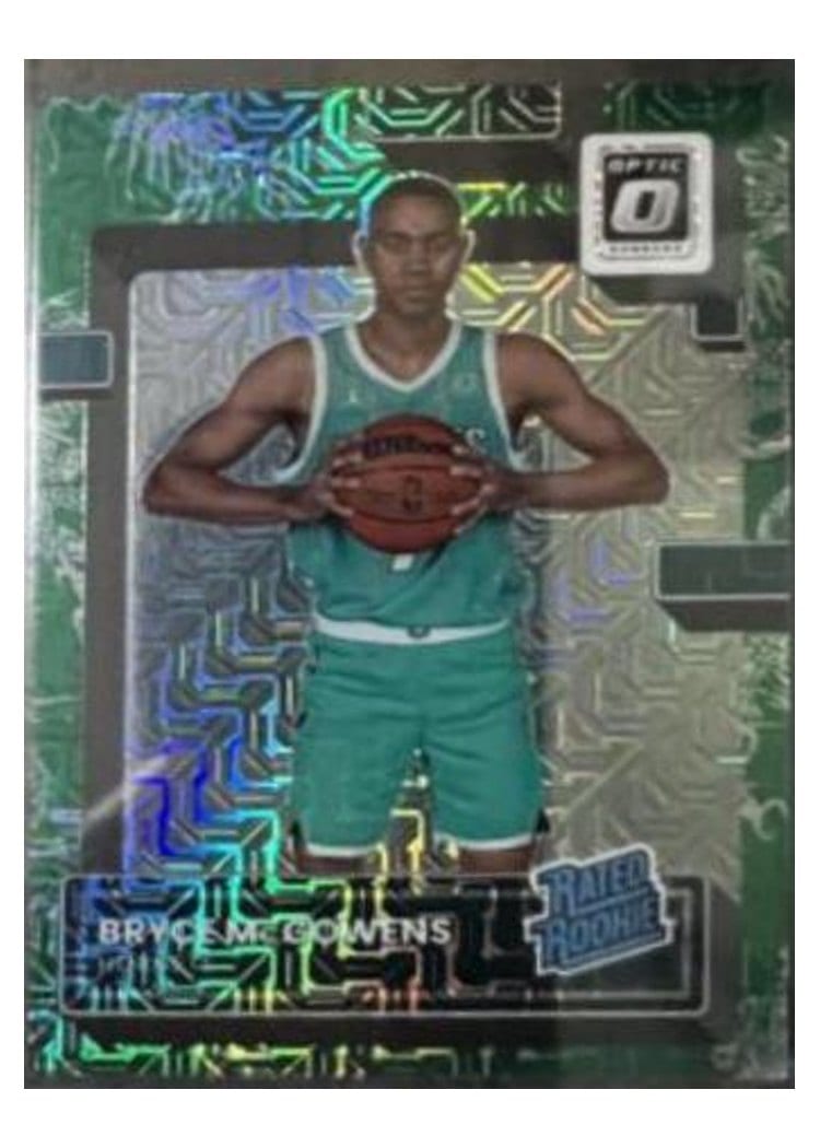 2022-23 Donruss Optic Base Set Bryce McGowens #239 card