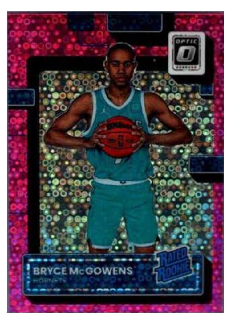 2022-23 Donruss Optic Base Set Bryce McGowens #239 card