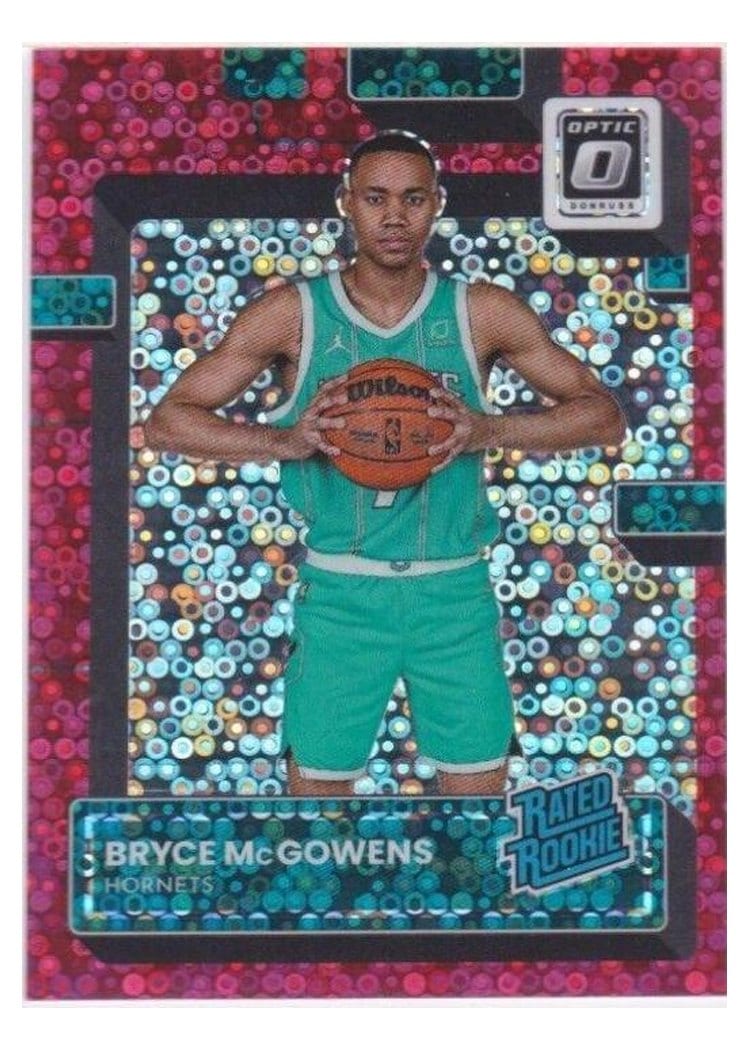 2022-23 Donruss Optic Base Set Bryce McGowens #239 card