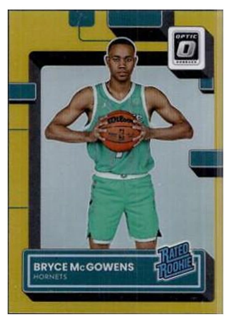 2022-23 Donruss Optic Base Set Bryce McGowens #239 card