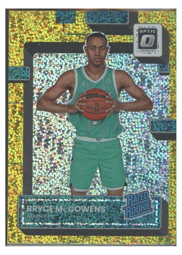 2022-23 Donruss Optic Base Set Bryce McGowens #239 card