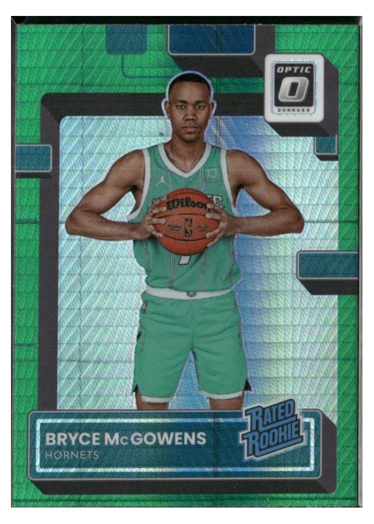 2022-23 Donruss Optic Base Set Bryce McGowens #239 card