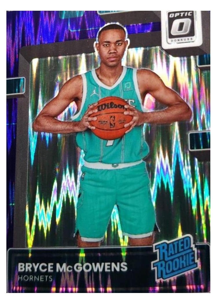 2022-23 Donruss Optic Base Set Bryce McGowens #239 card