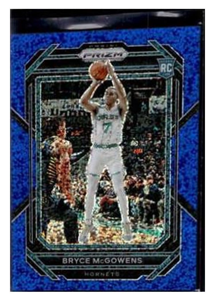 2022-23 Panini Prizm Base Set Bryce McGowens #222 card