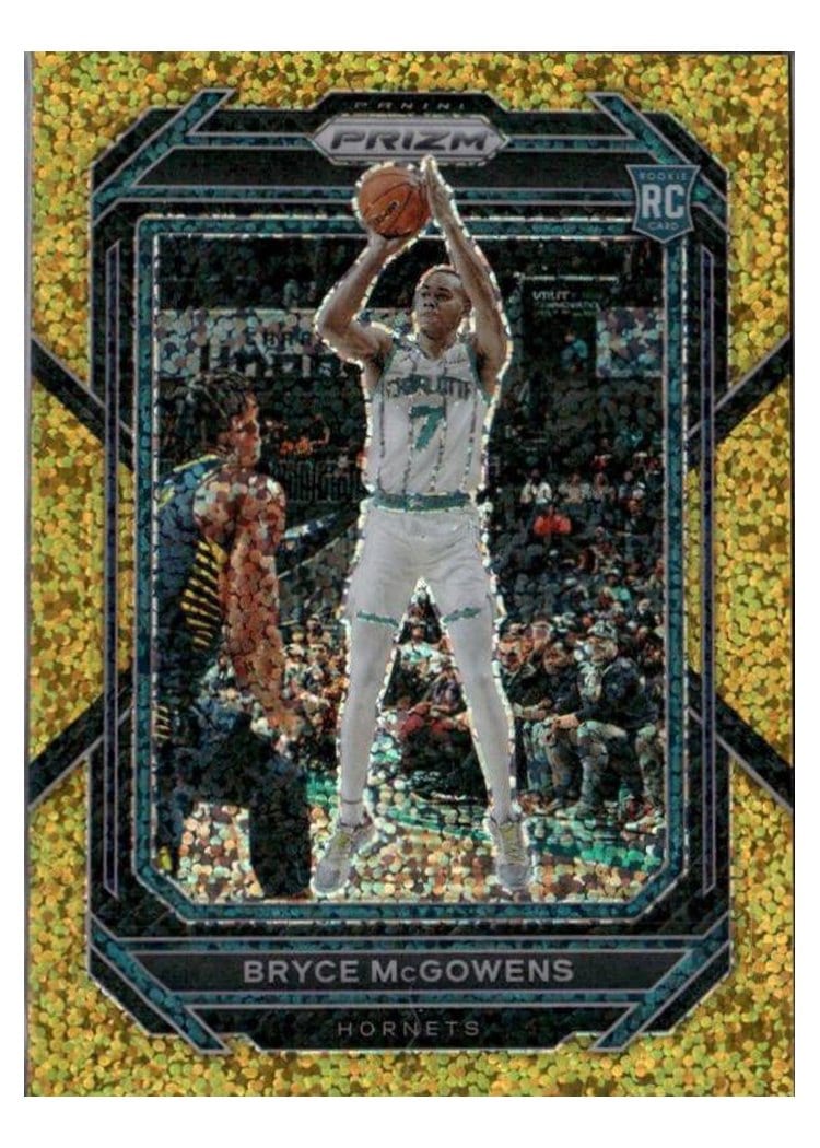 2022-23 Panini Prizm Base Set Bryce McGowens #222 card