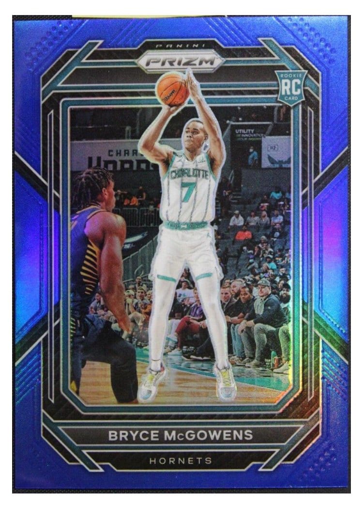2022-23 Panini Prizm Base Set Bryce McGowens #222 card