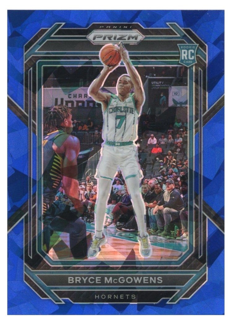 2022-23 Panini Prizm Base Set Bryce McGowens #222 card