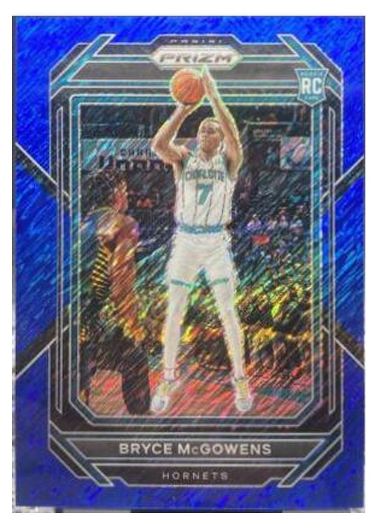 2022-23 Panini Prizm Base Set Bryce McGowens #222 card