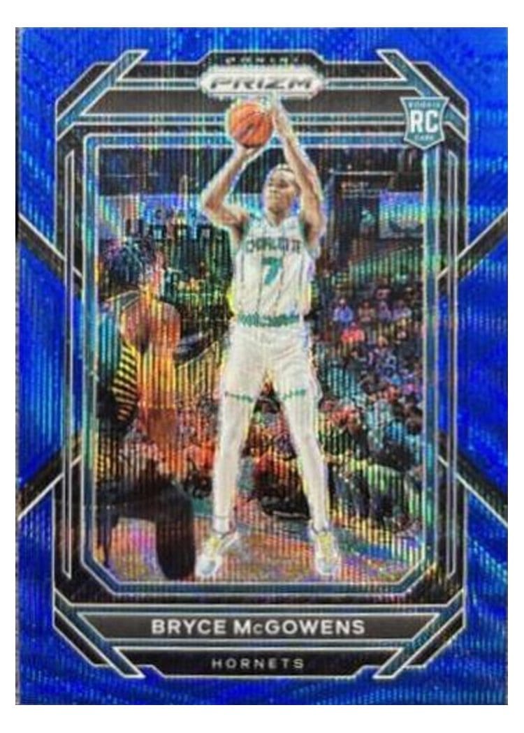 2022-23 Panini Prizm Base Set Bryce McGowens #222 card