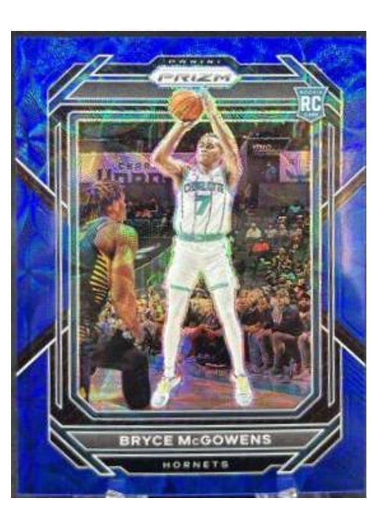 2022-23 Panini Prizm Base Set Bryce McGowens #222 card