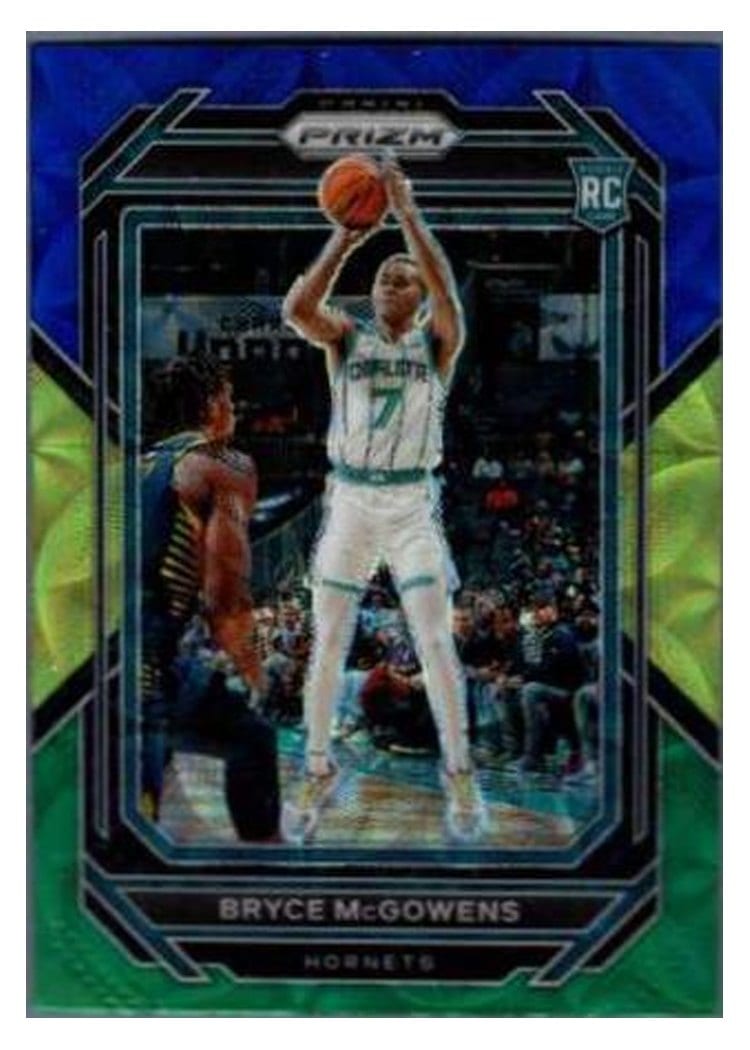 2022-23 Panini Prizm Base Set Bryce McGowens #222 card