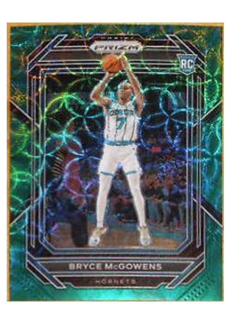 2022-23 Panini Prizm Base Set Bryce McGowens #222 card