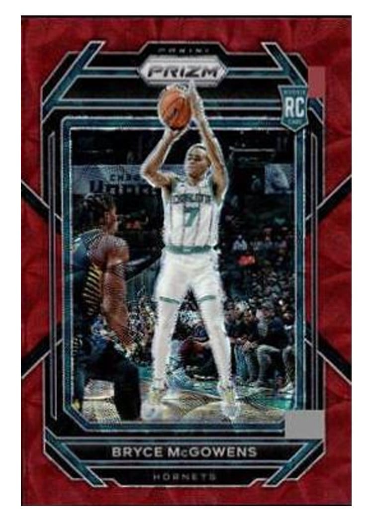 2022-23 Panini Prizm Base Set Bryce McGowens #222 card