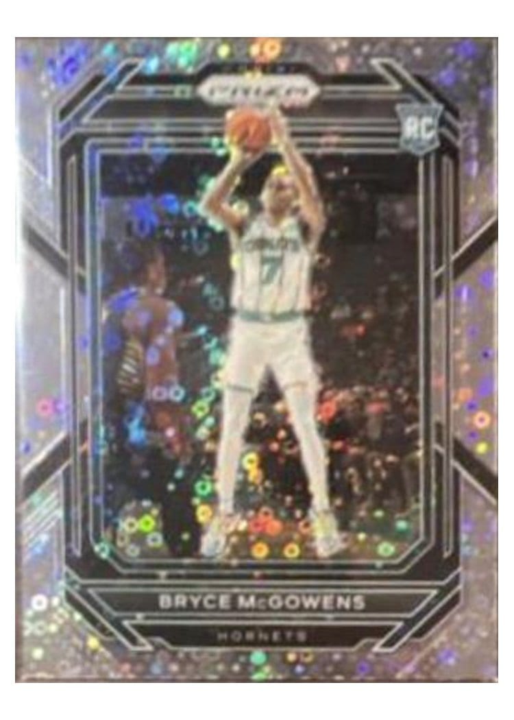 2022-23 Panini Prizm Base Set Bryce McGowens #222 card