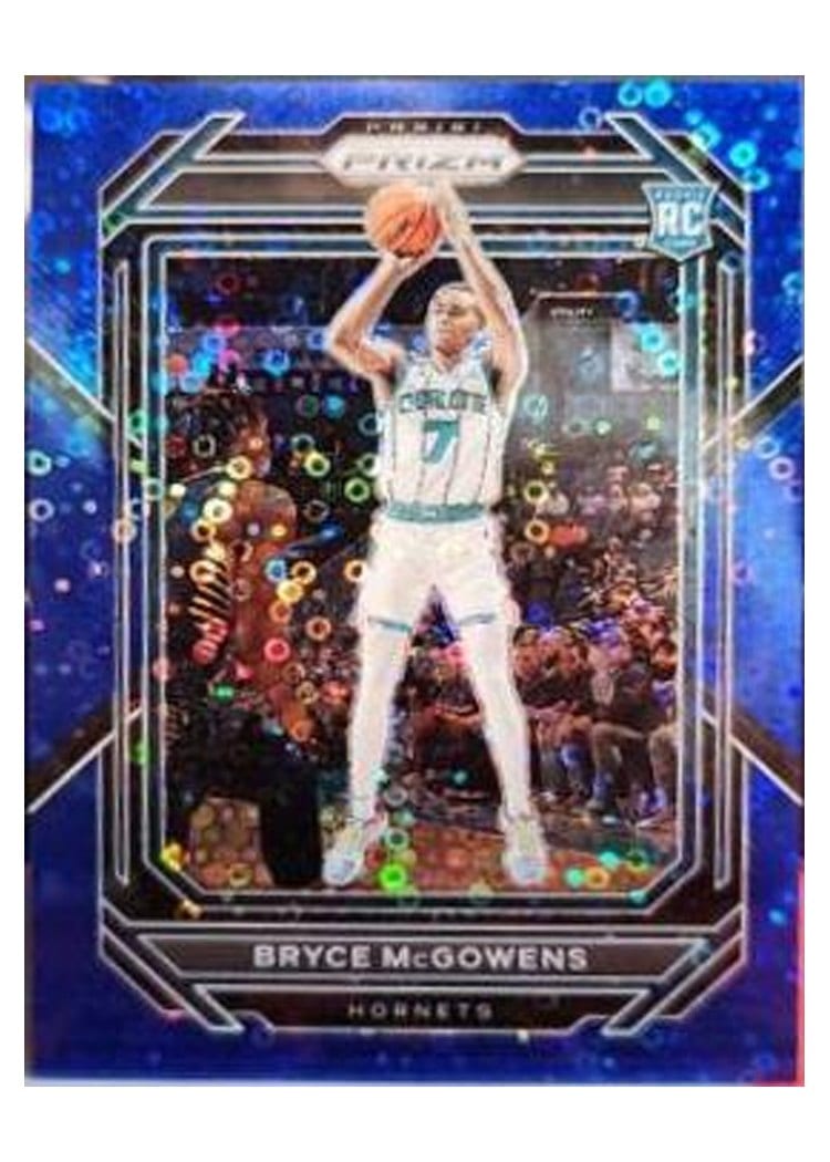 2022-23 Panini Prizm Base Set Bryce McGowens #222 card