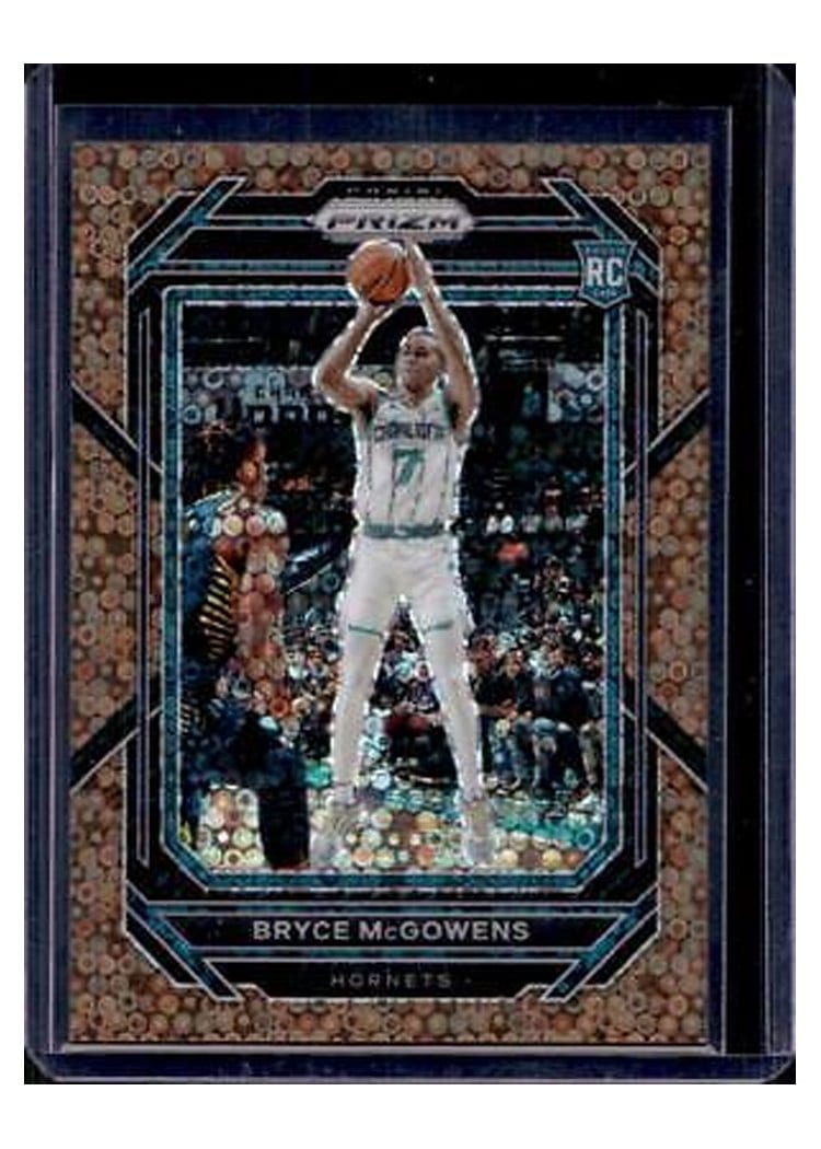 2022-23 Panini Prizm Base Set Bryce McGowens #222 card