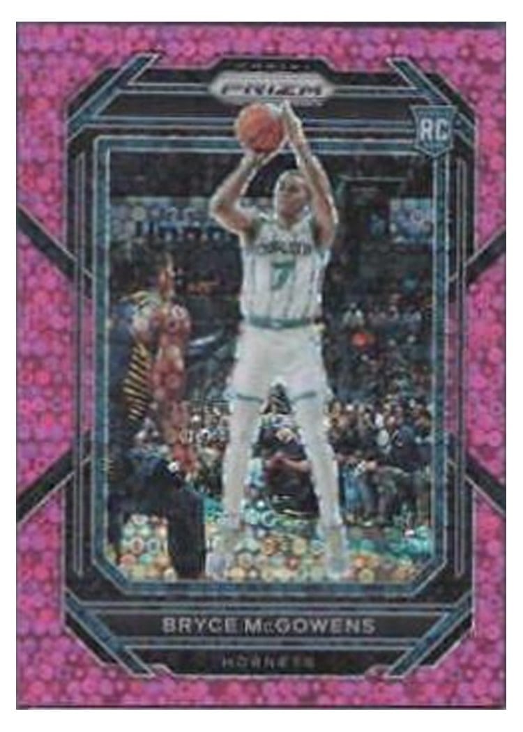 2022-23 Panini Prizm Base Set Bryce McGowens #222 card