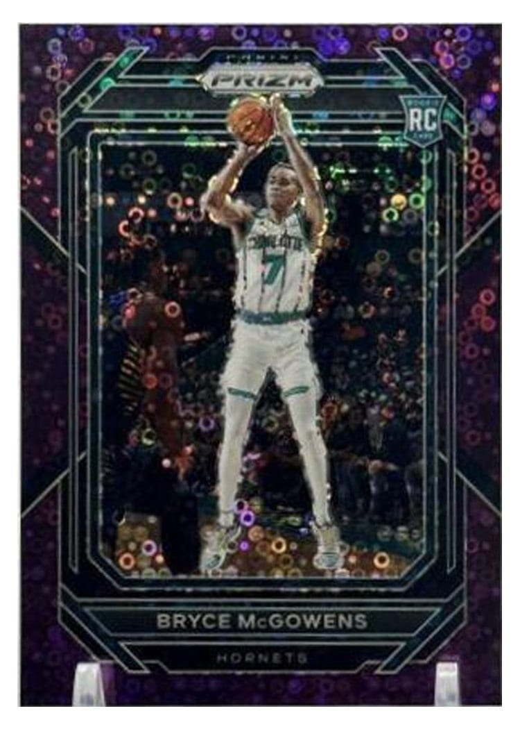 2022-23 Panini Prizm Base Set Bryce McGowens #222 card