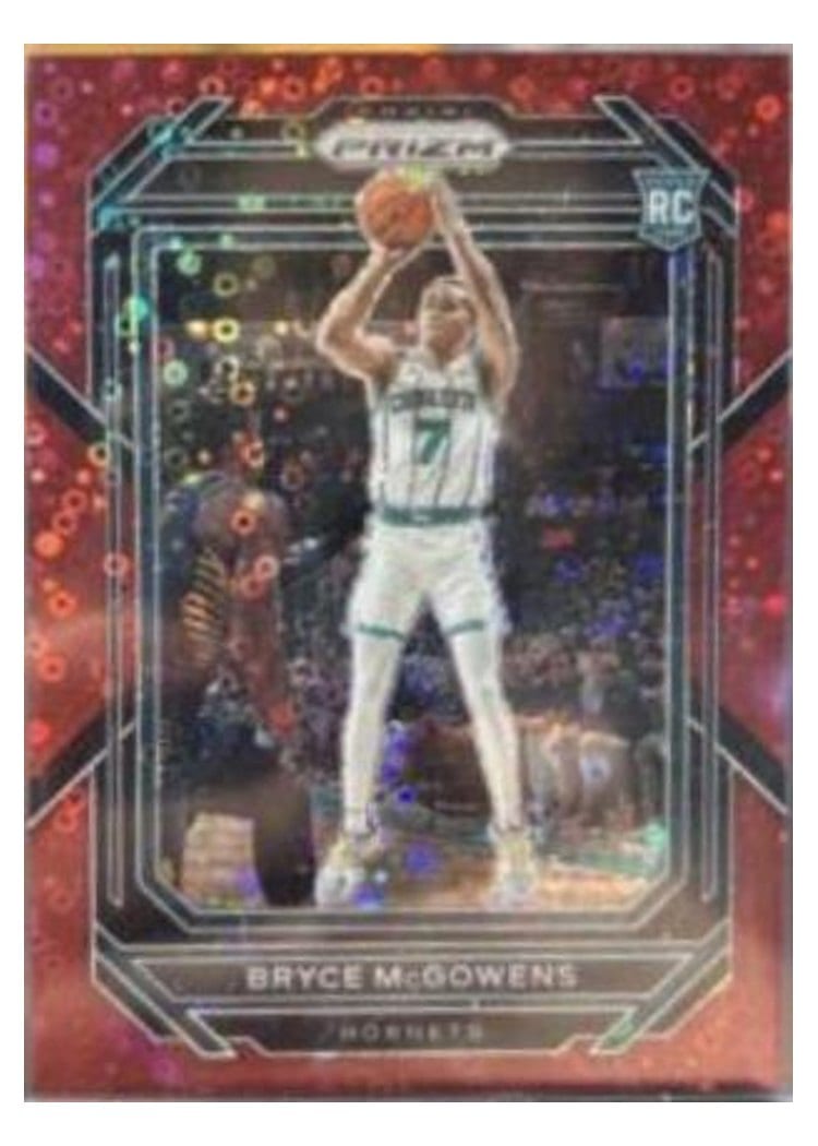 2022-23 Panini Prizm Base Set Bryce McGowens #222 card