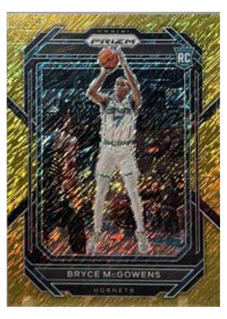 2022-23 Panini Prizm Base Set Bryce McGowens #222 card