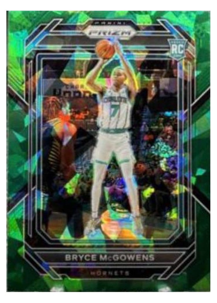 2022-23 Panini Prizm Base Set Bryce McGowens #222 card