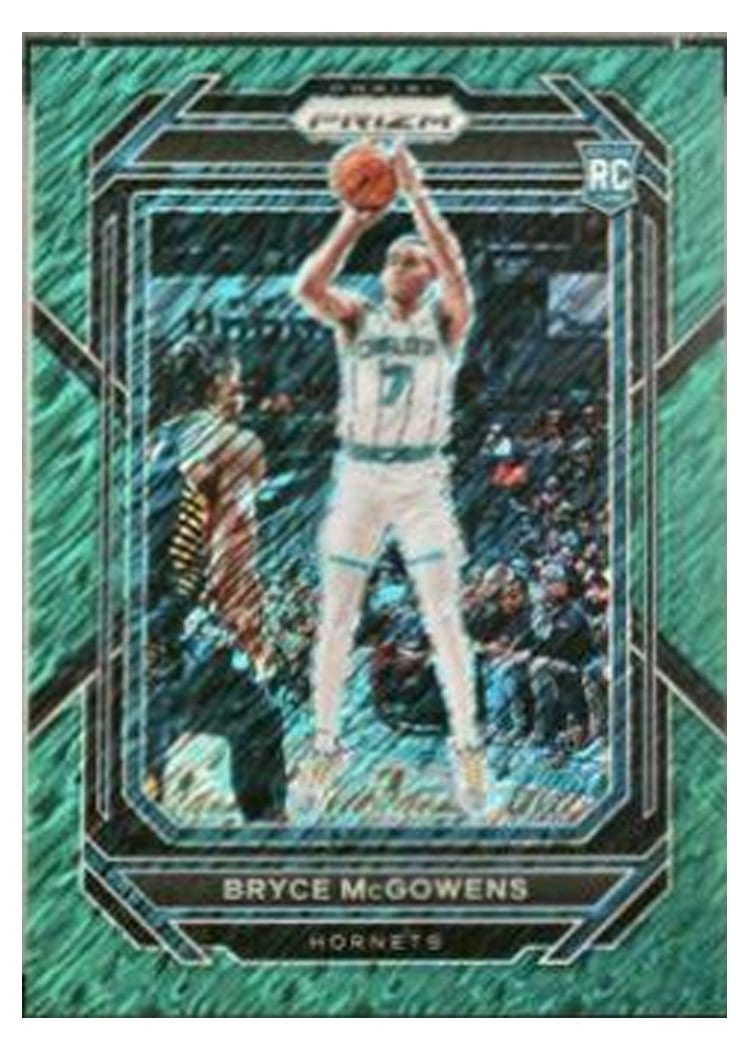 2022-23 Panini Prizm Base Set Bryce McGowens #222 card