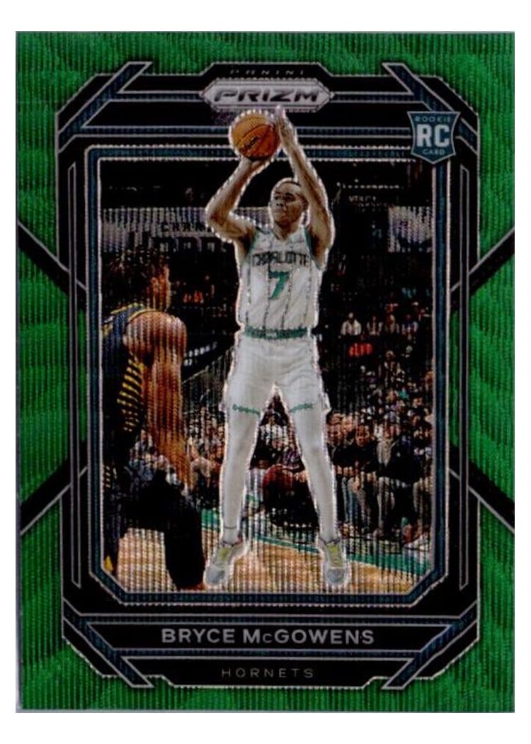 2022-23 Panini Prizm Base Set Bryce McGowens #222 card