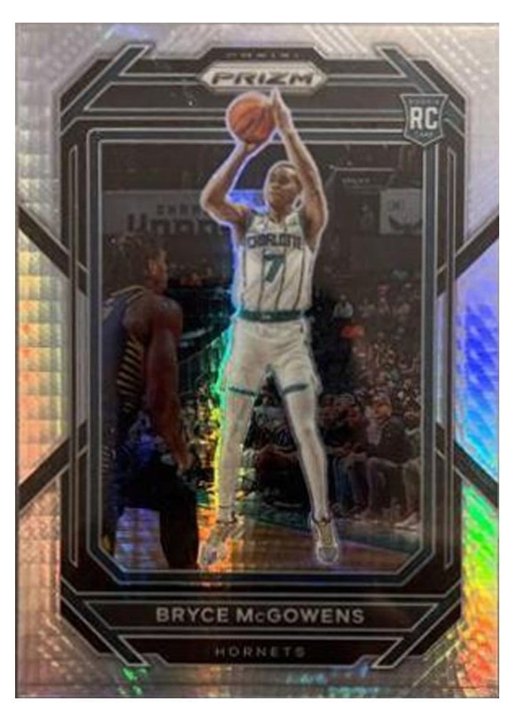 2022-23 Panini Prizm Base Set Bryce McGowens #222 card
