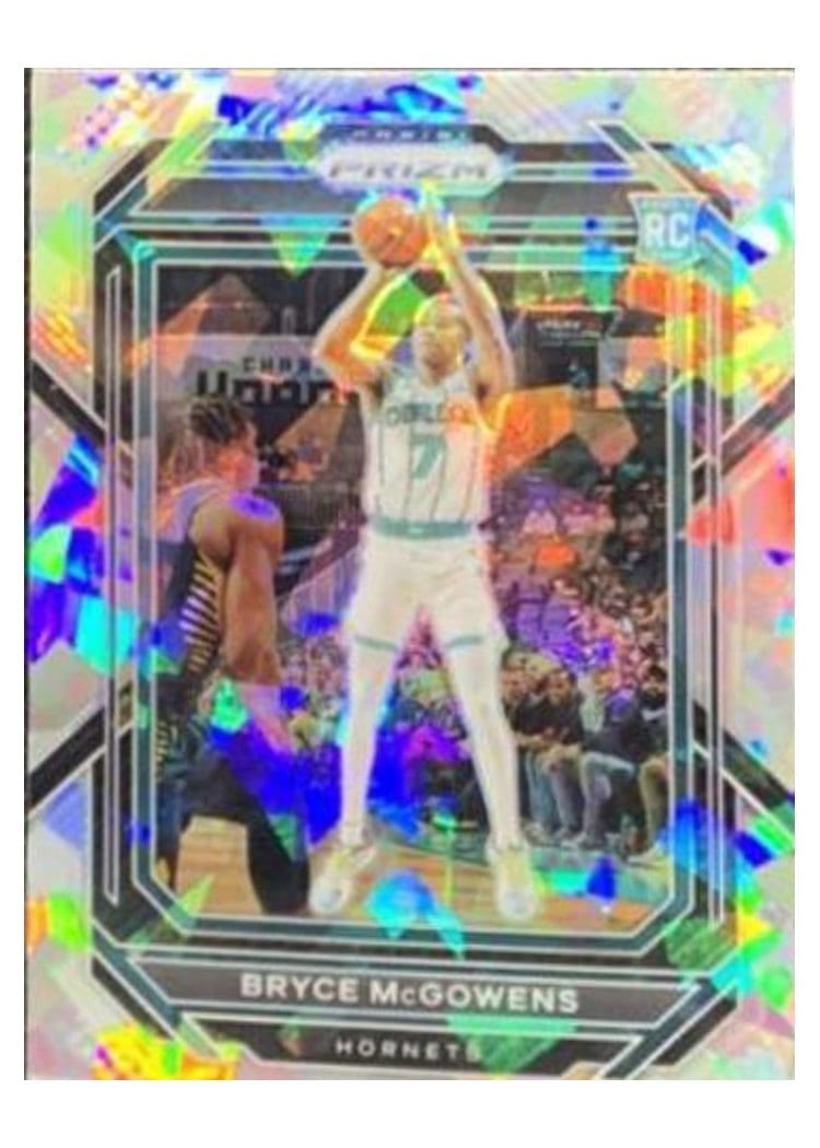 2022-23 Panini Prizm Base Set Bryce McGowens #222 card