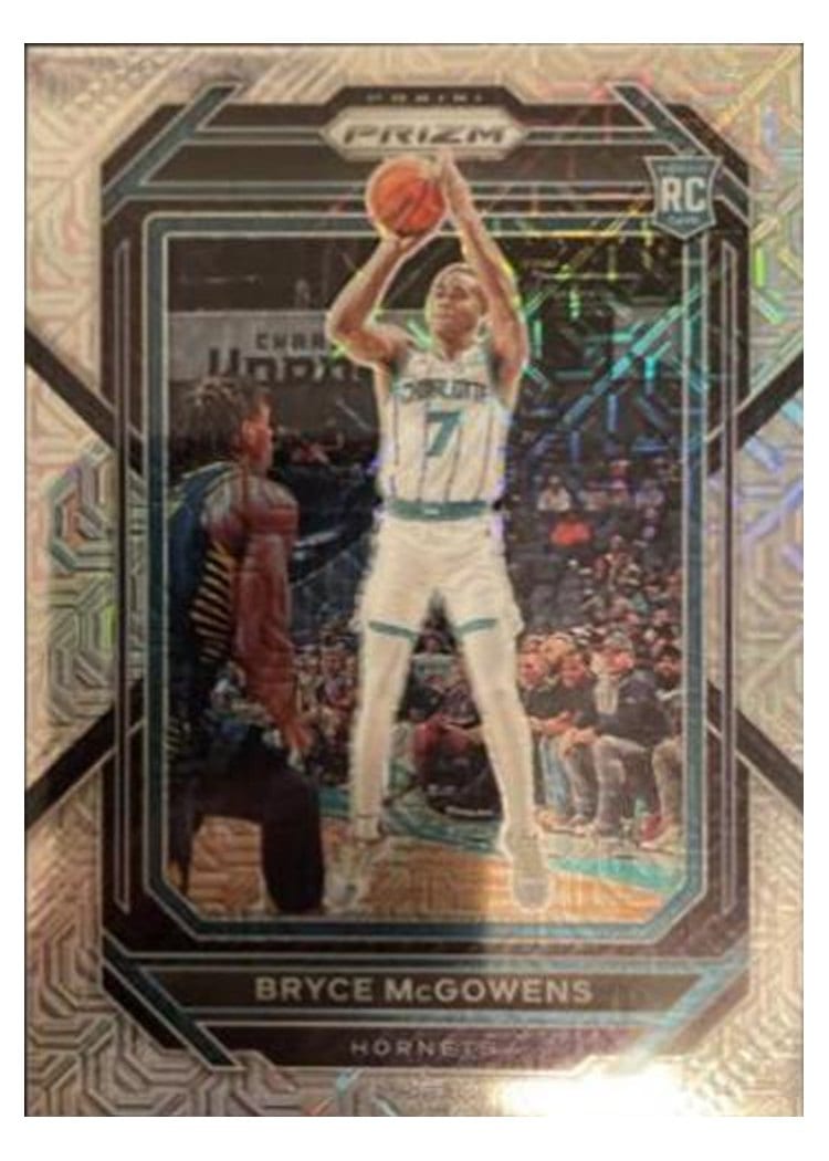 2022-23 Panini Prizm Base Set Bryce McGowens #222 card
