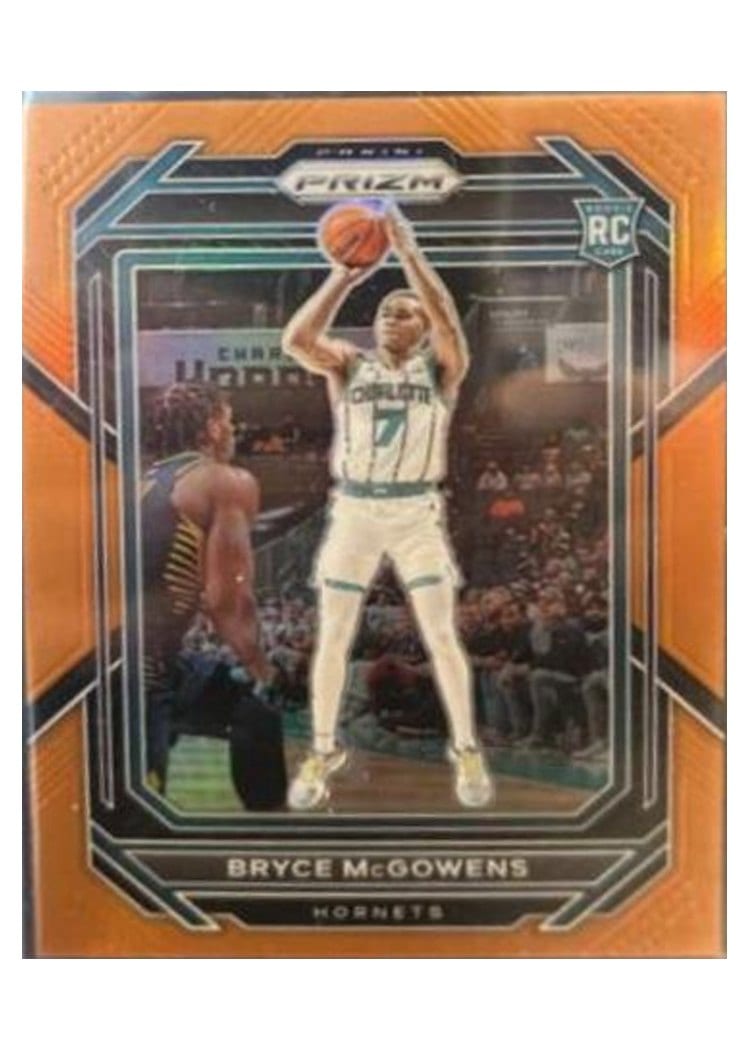 2022-23 Panini Prizm Base Set Bryce McGowens #222 card
