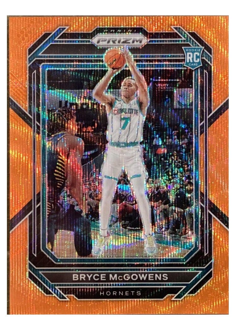 2022-23 Panini Prizm Base Set Bryce McGowens #222 card