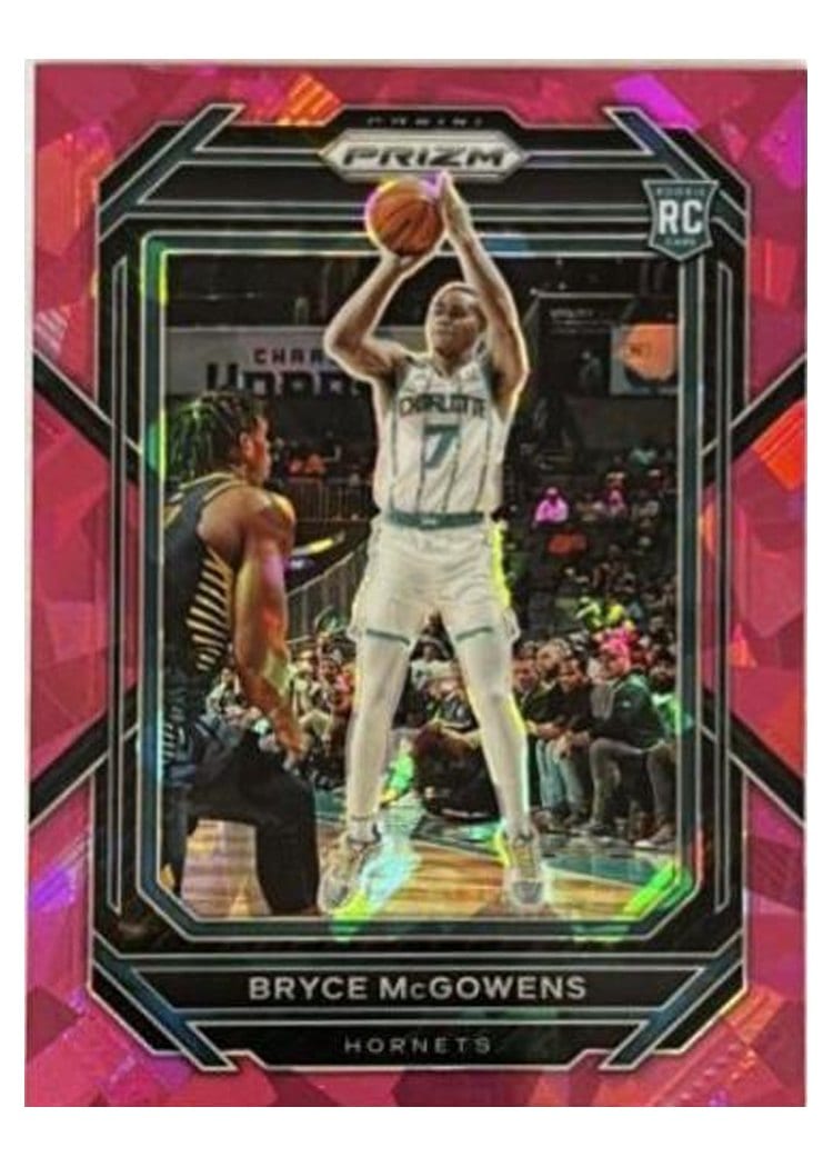2022-23 Panini Prizm Base Set Bryce McGowens #222 card
