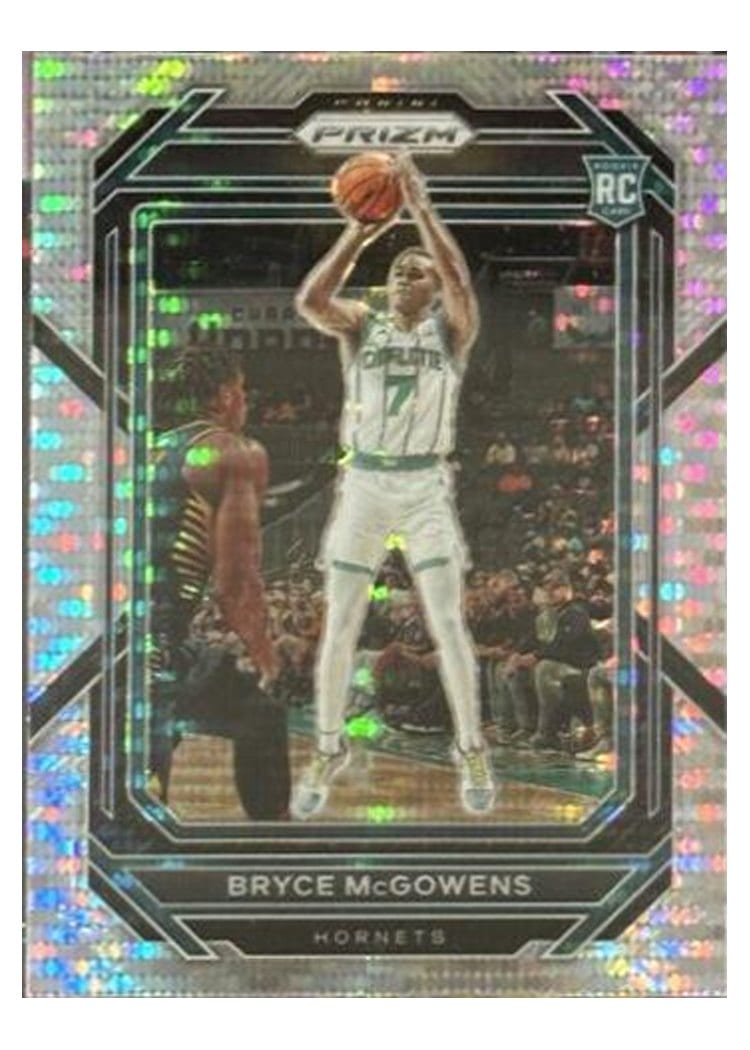 2022-23 Panini Prizm Base Set Bryce McGowens #222 card