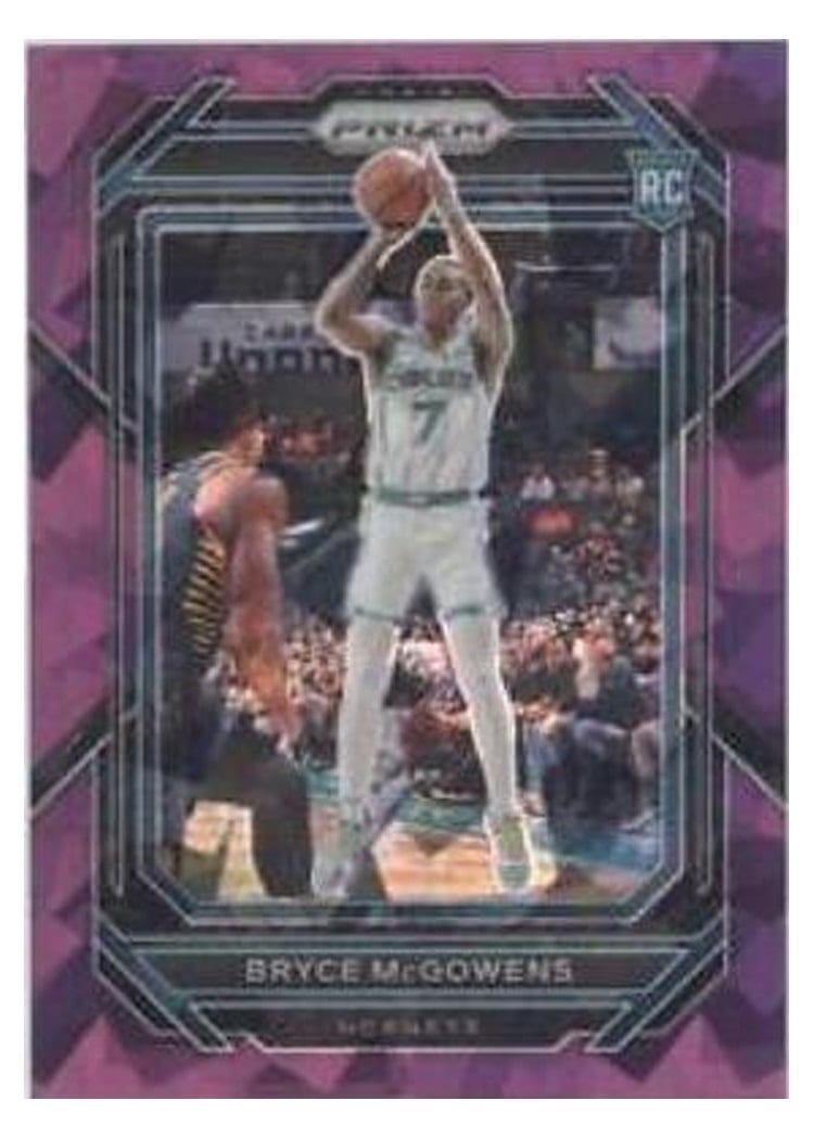 2022-23 Panini Prizm Base Set Bryce McGowens #222 card