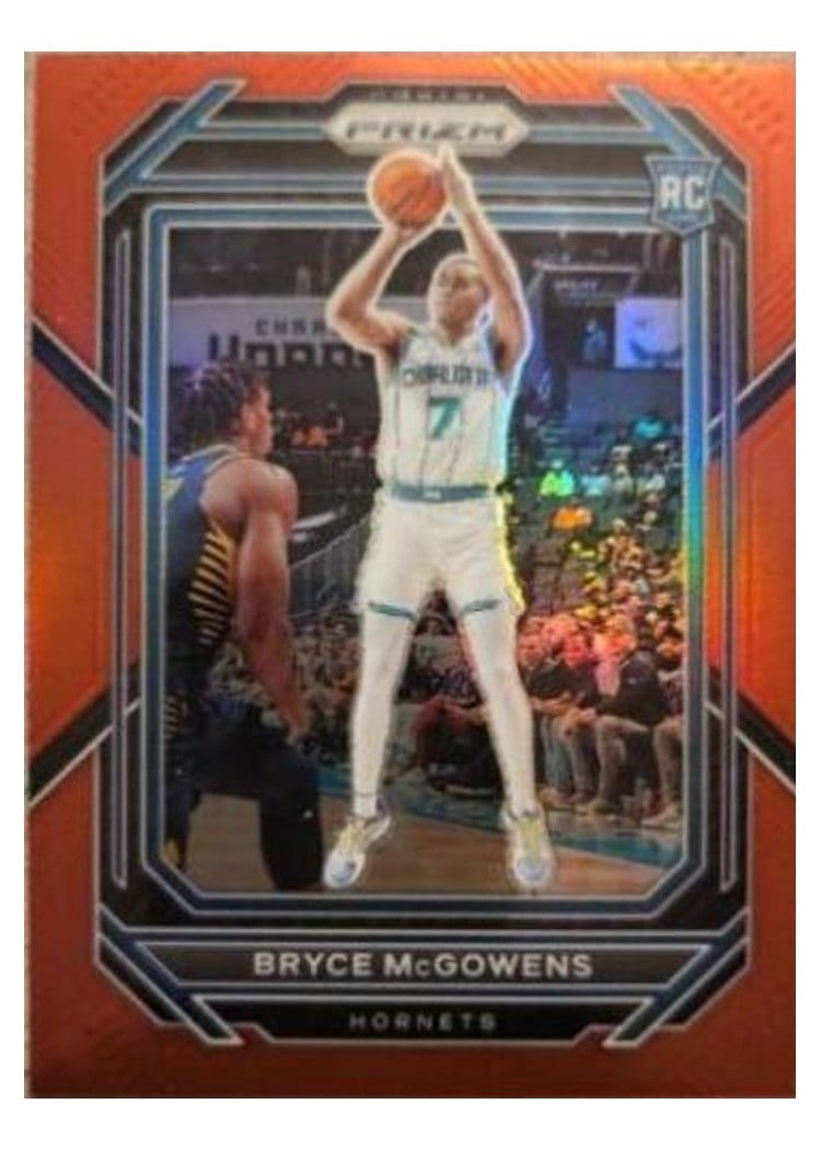 2022-23 Panini Prizm Base Set Bryce McGowens #222 card