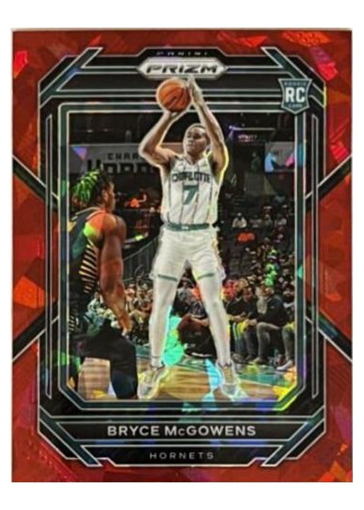 2022-23 Panini Prizm Base Set Bryce McGowens #222 card