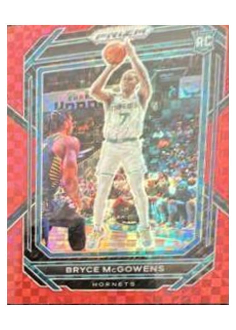 2022-23 Panini Prizm Base Set Bryce McGowens #222 card