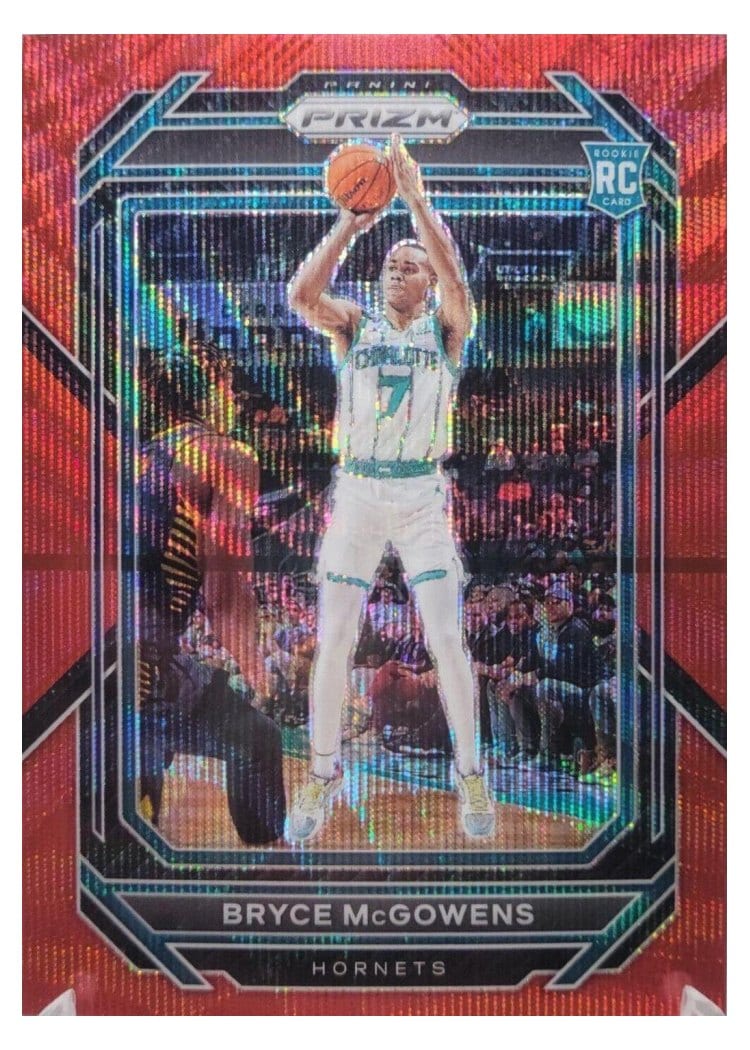 2022-23 Panini Prizm Base Set Bryce McGowens #222 card