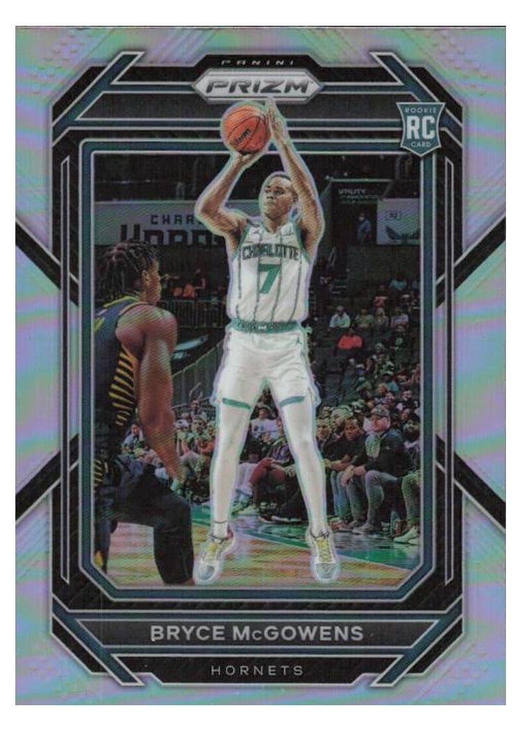 2022-23 Panini Prizm Base Set Bryce McGowens #222 card