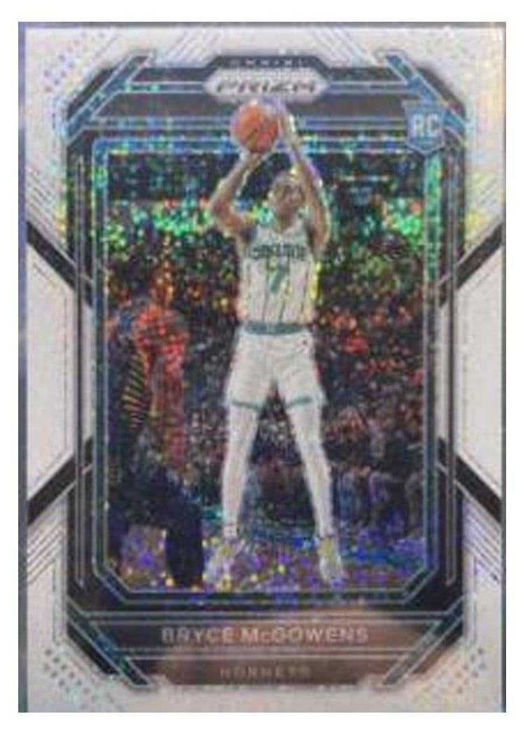 2022-23 Panini Prizm Base Set Bryce McGowens #222 card