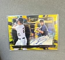 2025 Panini Select Diamond Action Signatures Bryce Rainer #DAS-BR card