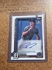 2025 Topps Pro Debut Autographs Bryce Rainer #PD-122