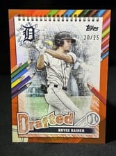 2025 Topps Pro Debut Drafted Bryce Rainer #DF-10 card