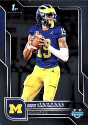 2025 Bowman University Chrome Base Set Bryce Underwood #196 card