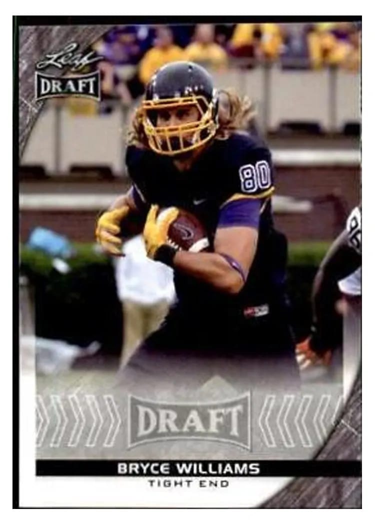 2016 Leaf Draft Bryce Williams #9 card