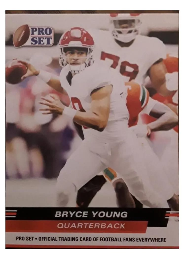 2022 Leaf Draft Bryce Young #PS-01 card